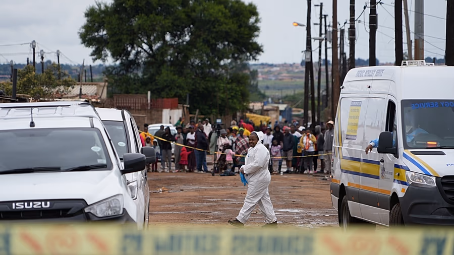 Afrique du Sud : au moins 9 morts et 10 blessés dans une fusillade près de Johannesburg